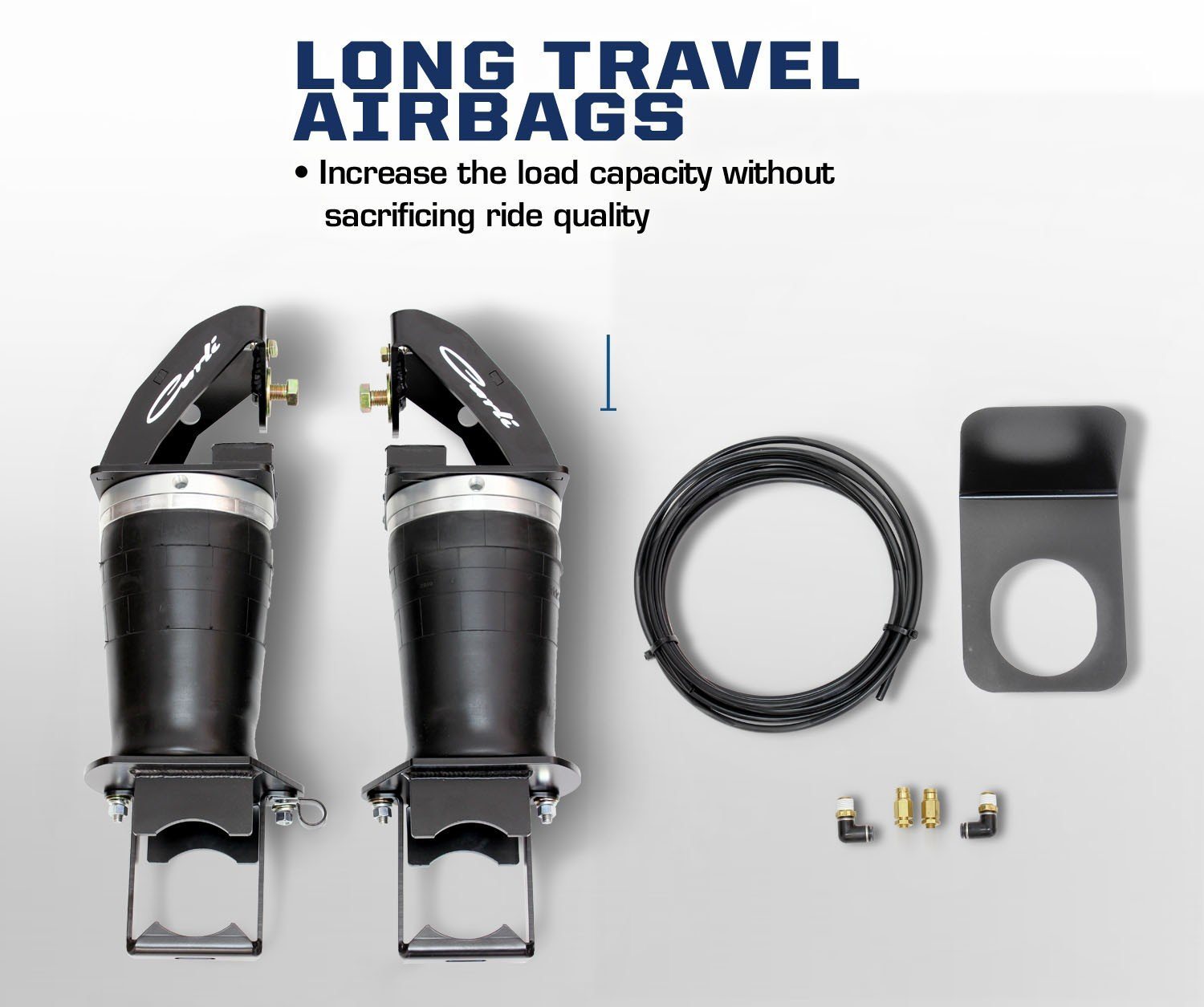 '05-16 Ford F250/350 Carli Long Travel Air Bag Kit Suspension Carli Suspension description