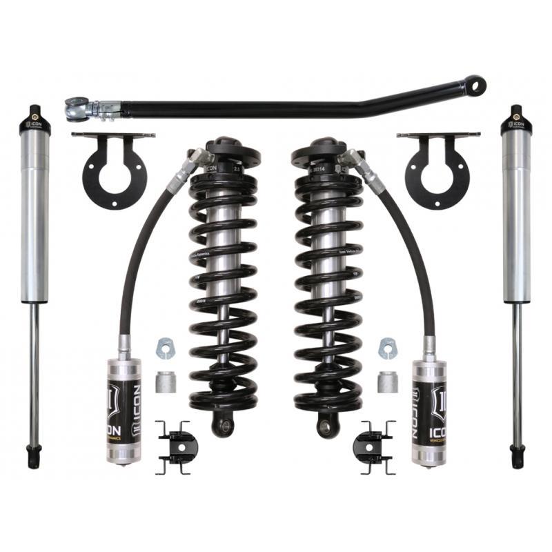 05-16 Ford F250/F350 4WD 2.5-3" Coilover Conversion System-Stage 2 Suspension Icon Vehicle Dynamics parts
