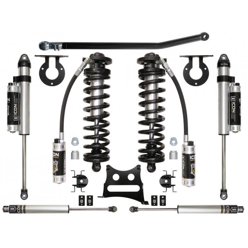 05-16 Ford F250/F350 4WD 2.5-3" Coilover Conversion System-Stage 4 Suspension Icon Vehicle Dynamics parts