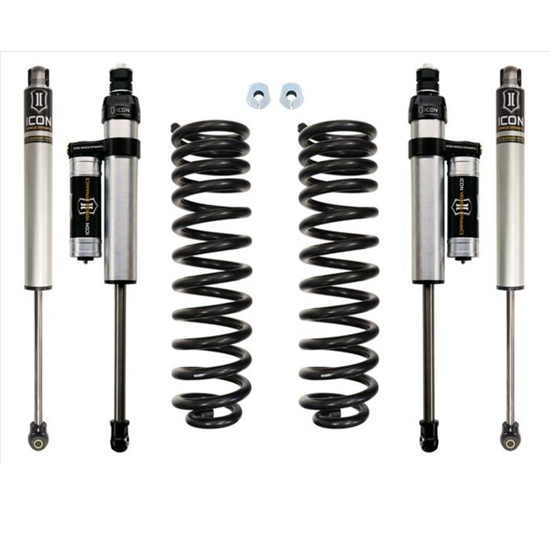 05-16 Ford F250/F350 4WD 2.5" Suspension System-Stage 2 Suspension Icon Vehicle Dynamics parts