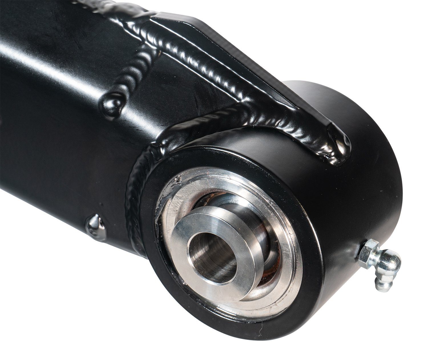 '05-22 Ford F250/350 Carli Suspension Fabricated Radius Arms Close-up Display