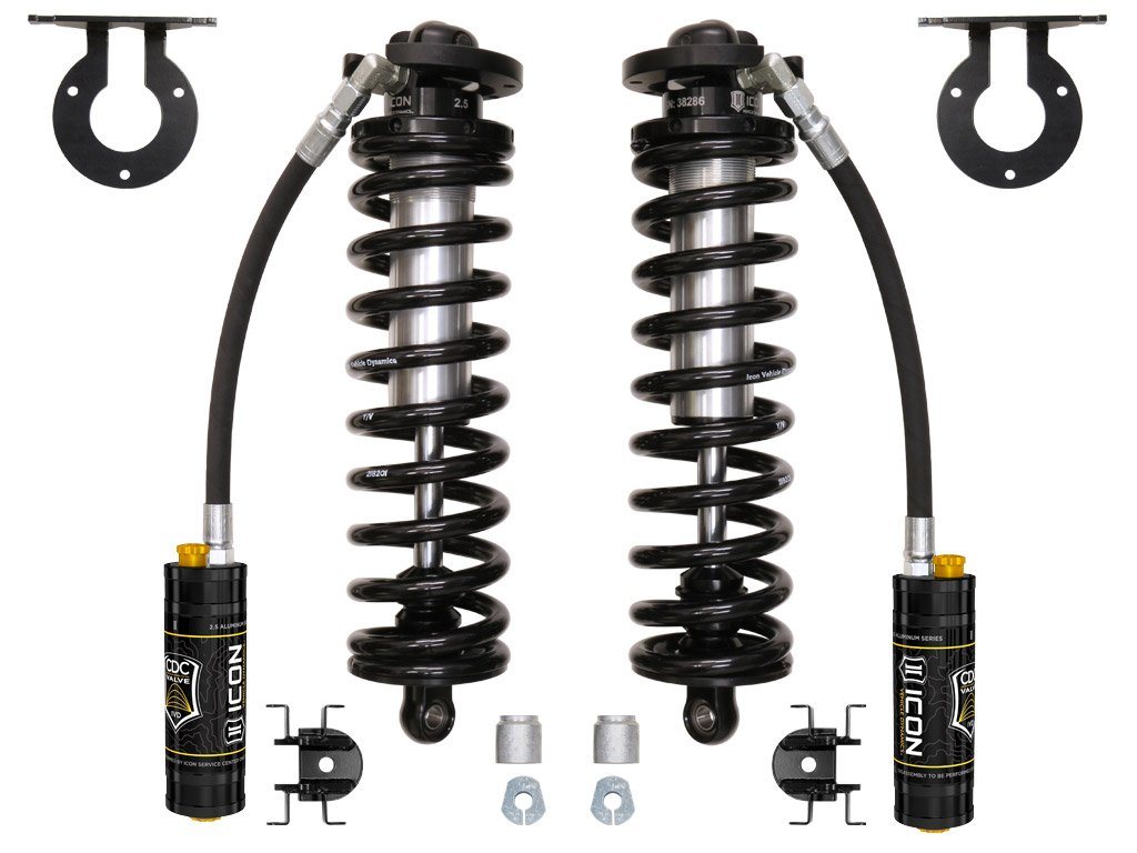 05-22 Ford F250/F350 Icon 2.5 V.S RR CDCV Coilover Conversion Kit Suspension Icon Vehicle Dynamics parts