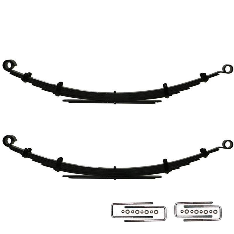 '05-23 Toyota Tacoma 2WD/4WD Deaver Expedition Series Spring Kit Display of Included Parts