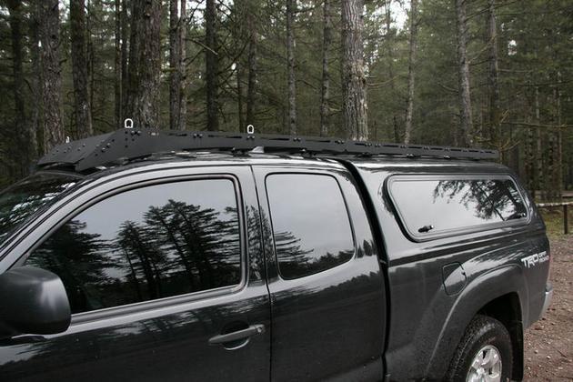 '05-22 Toyota Tacoma Access Cab Roof Rack Prinsu Designs display