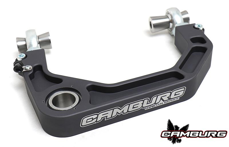 '05-23 Toyota Tacoma Camburg Kinetik Billet Upper Control Arms Individual Display