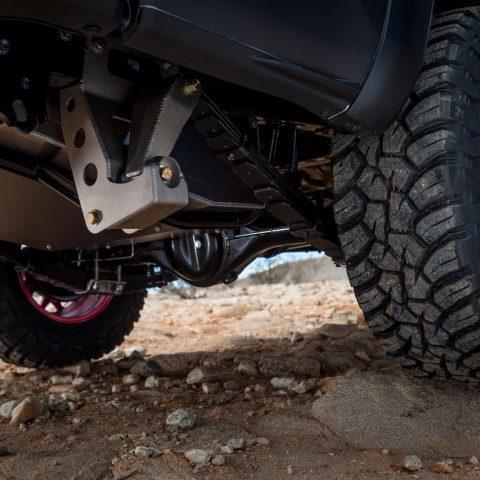 '05-23 Toyota Tacoma Camburg L/T Spring Under Kit Display on Vehicle