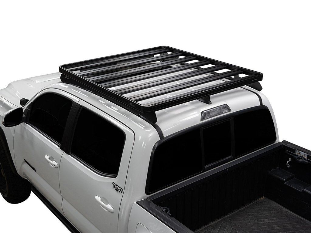'05-23 Toyota Tacoma Front Runner Slimline II Roof Rack Kit Display on Vehicle