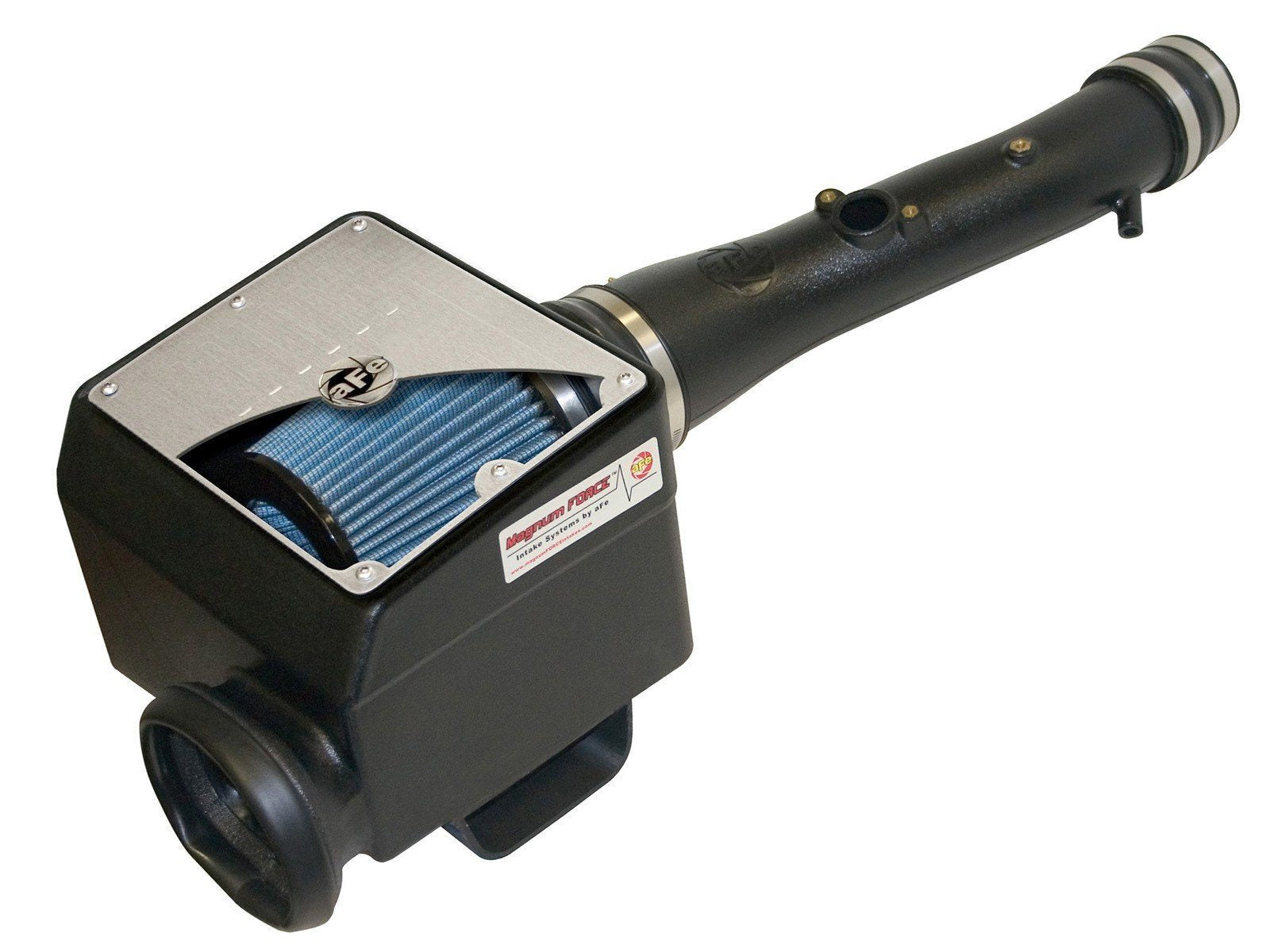 05-11 Toyota Tacoma Magnum FORCE Stage-2 Si Pro Series Intake Systems AFE Power 05-11 GT Pro 5R Cold Air Intake display