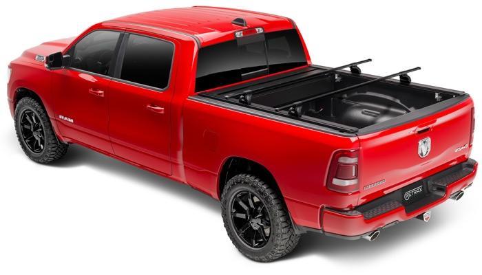 05-15 Toyota Tacoma PowertraxPRO XR Series Bed Cover Retrax display