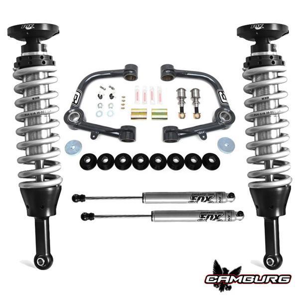 '05-23 Toyota Tacoma Fox 2.5 Performance Suspension Kit Camburg Engineering parts