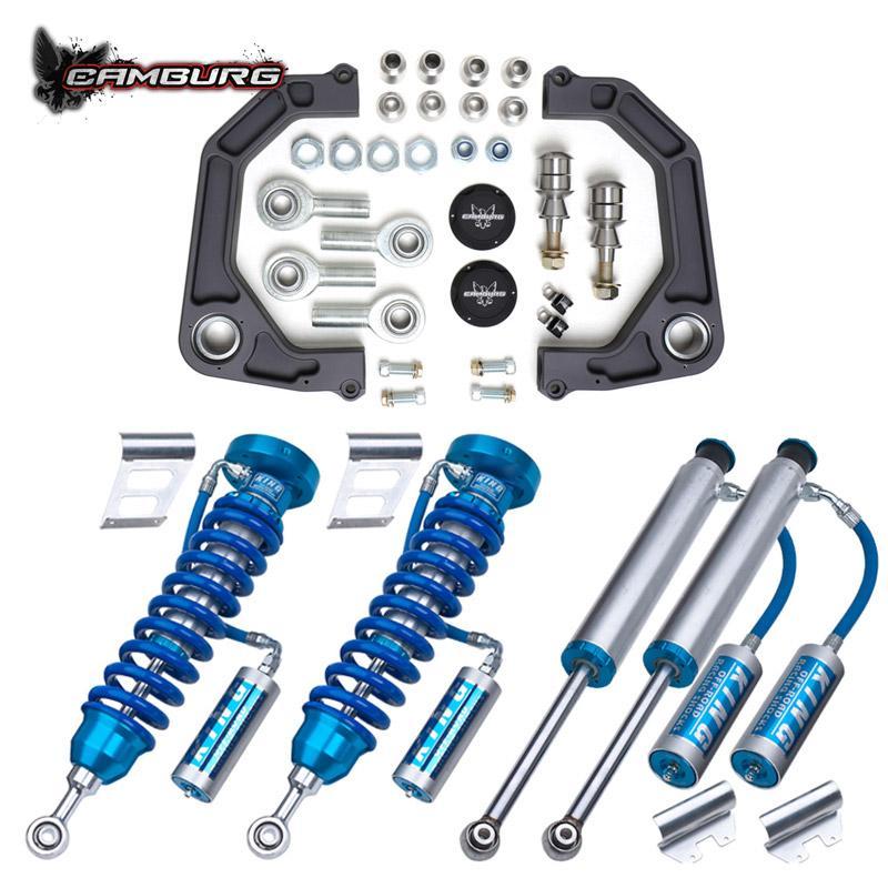 '05-23 Toyota Tacoma King 2.5 Performance Kit Suspension Camburg Engineering parts