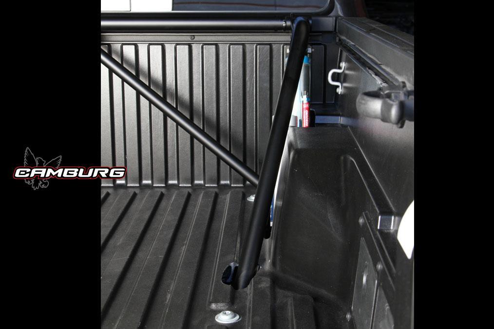 '05-23 Toyota Tacoma Pre/4WD Long Travel Rear Bedcage Display in Vehicle
