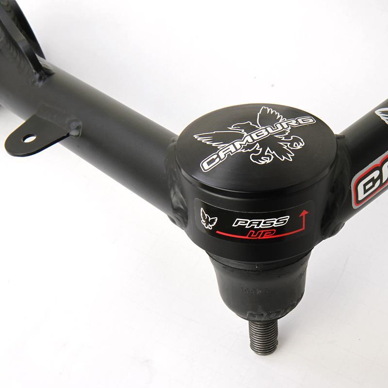 '05-23 Toyota Tacoma Camburg X-Joint Upper Control Arms Close-up Display