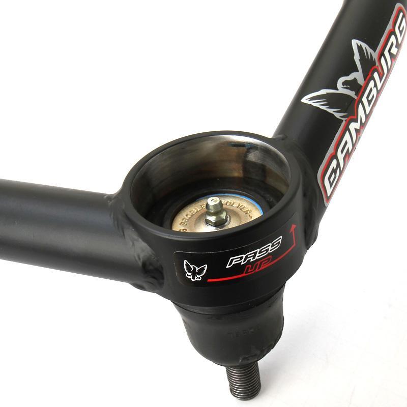 '05-23 Toyota Tacoma Camburg X-Joint Upper Control Arms Close-up Display