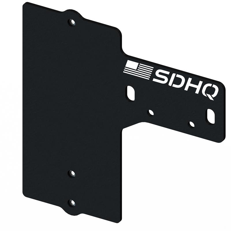 '05-23 Toyota Tacoma SDHQ Built Switch-Pros Power Module Mount Lighting SDHQ Off Road individual part display