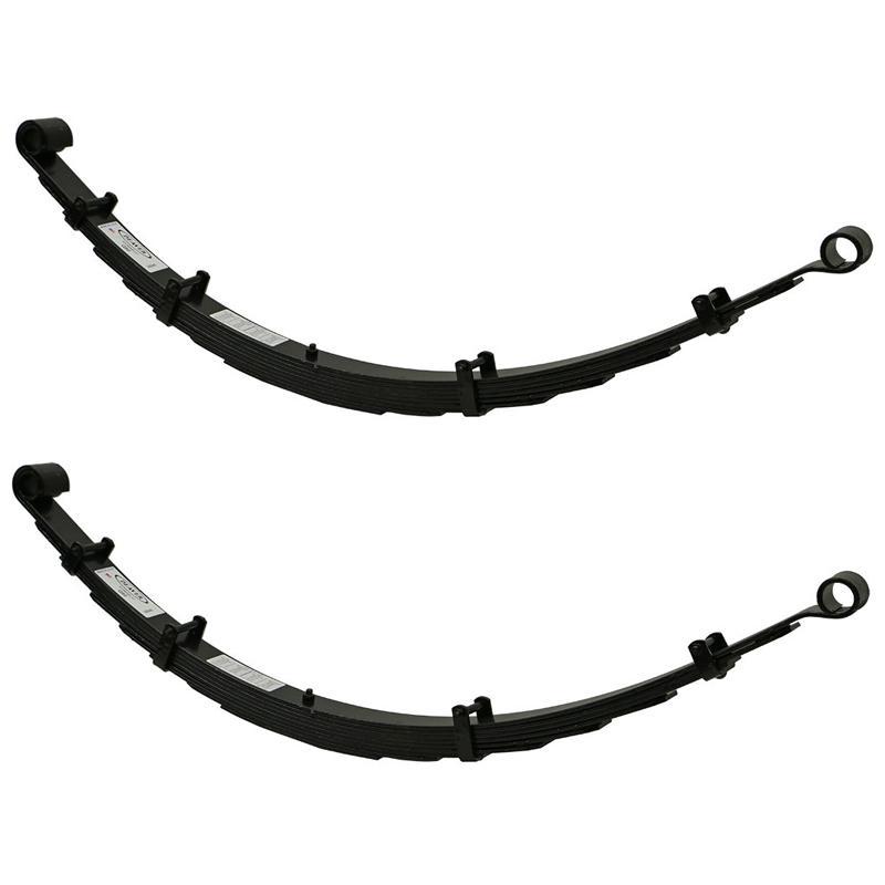 '05-23 Toyota Tacoma Stock Location Spring Under Leaf Spring Kit Suspension Deaver Springs display
