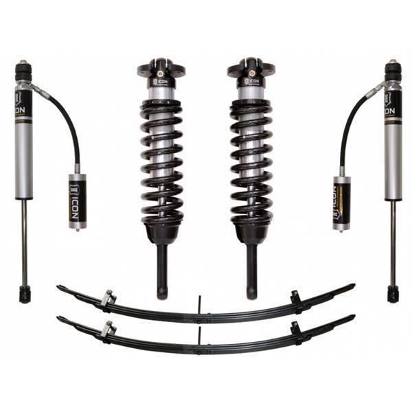 05-23 Toyota Tacoma Suspension System Icon Vehicle Dynamics Billet Delta Joint UCA parts