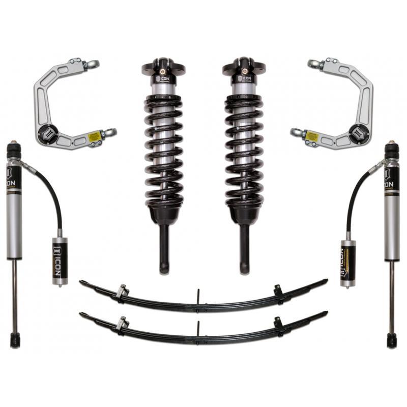 05-23 Toyota Tacoma Suspension System Icon Vehicle Dynamics Billet Delta Joint UCA parts