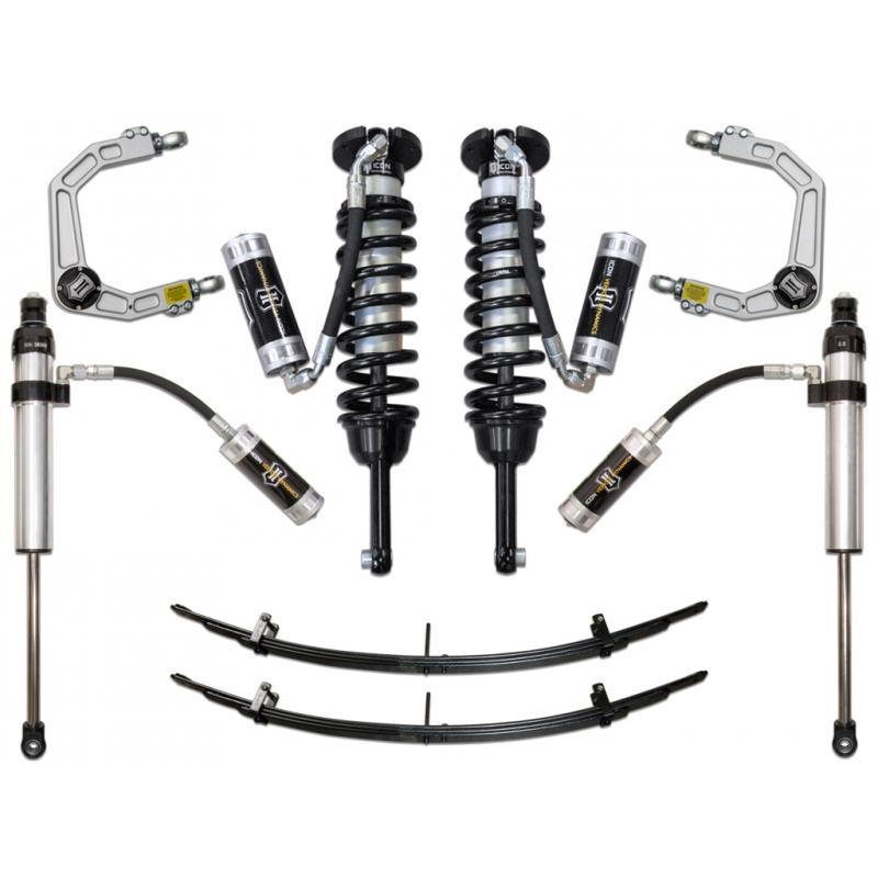 05-23 Toyota Tacoma Suspension System Icon Vehicle Dynamics Billet Delta Joint UCA parts