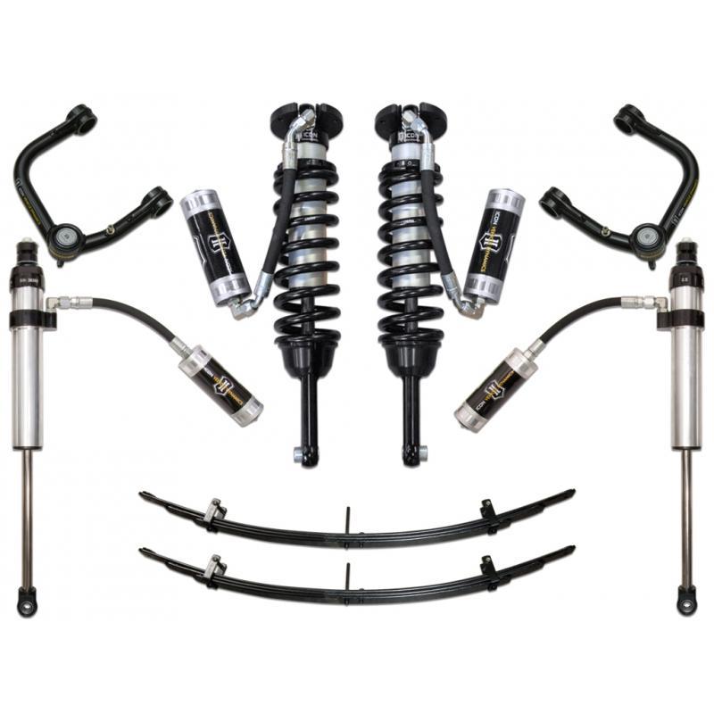 05-23 Toyota Tacoma Suspension System Icon Vehicle Dynamics Billet Delta Joint UCA parts