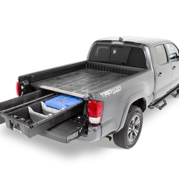 '05-18 Toyota Tacoma Truck Bed Storage System Organization Decked display