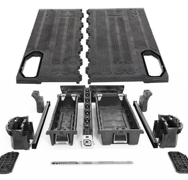 '05-18 Toyota Tacoma Truck Bed Storage System Organization Decked parts