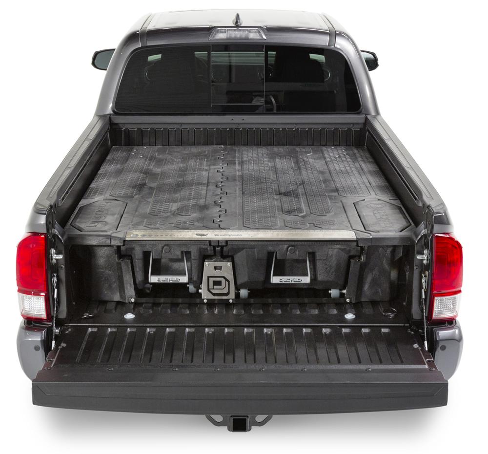 '05-18 Toyota Tacoma Truck Bed Storage System Organization Decked display