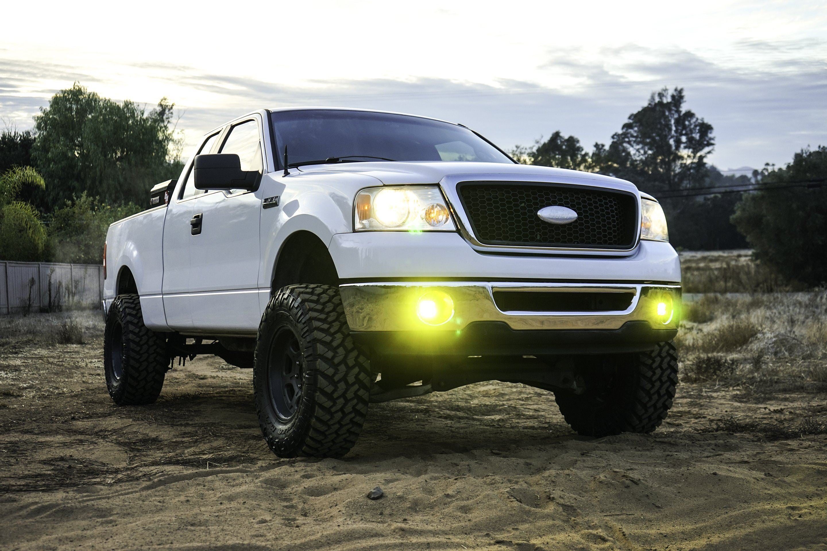 '06-14 Ford F150 SAE Fog Light Kit Lighting Baja Designs display