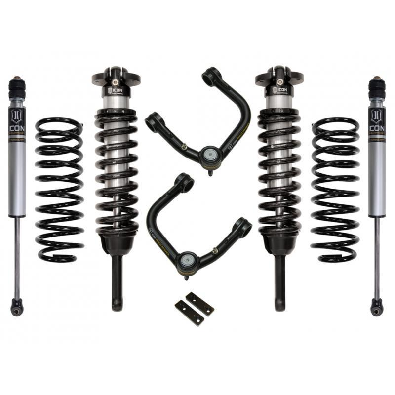 07-09 Toyota FJ Cruiser Suspension System-Stage 2 Suspension Icon Vehicle Dynamics