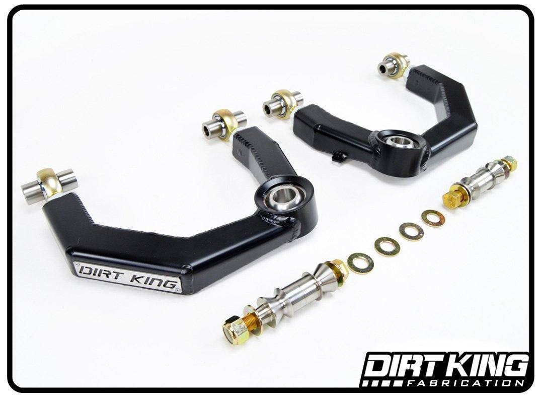 '07-14 Toyota FJ Cruiser Heim Upper Control Arms Display of Included Parts