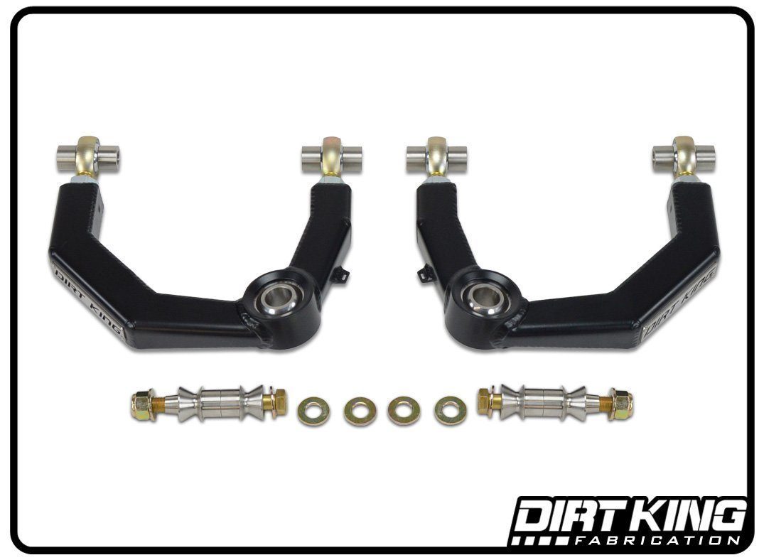 '07-14 Toyota FJ Cruiser Heim Upper Control Arms Display of Included Parts