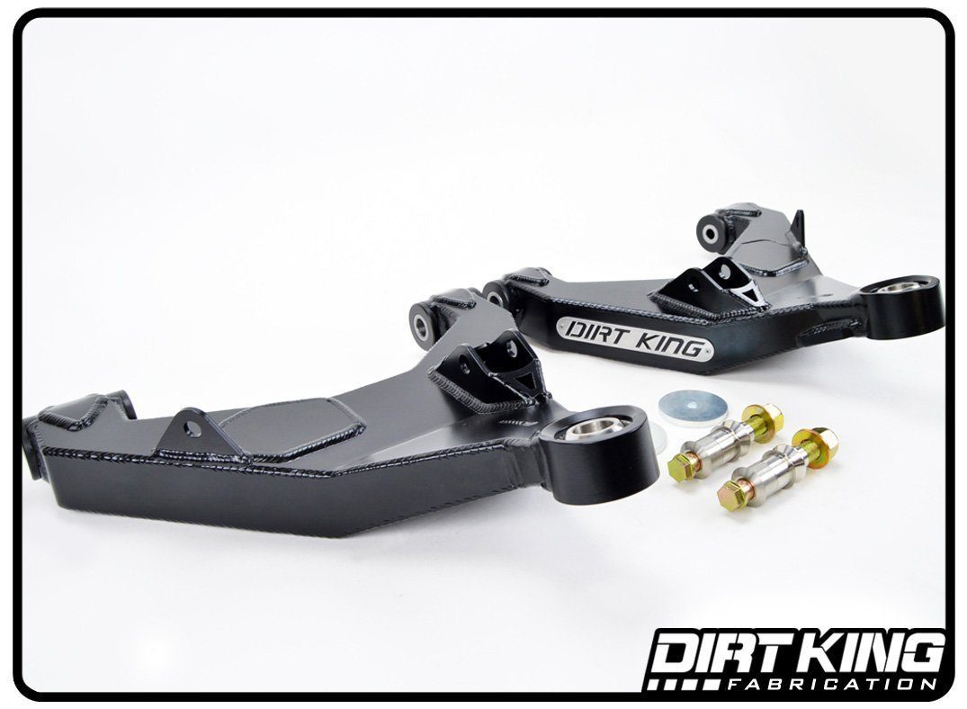 '07-09 Toyota FJ Cruiser Performance Lower Control Arms Suspension Dirt King Fabrication 