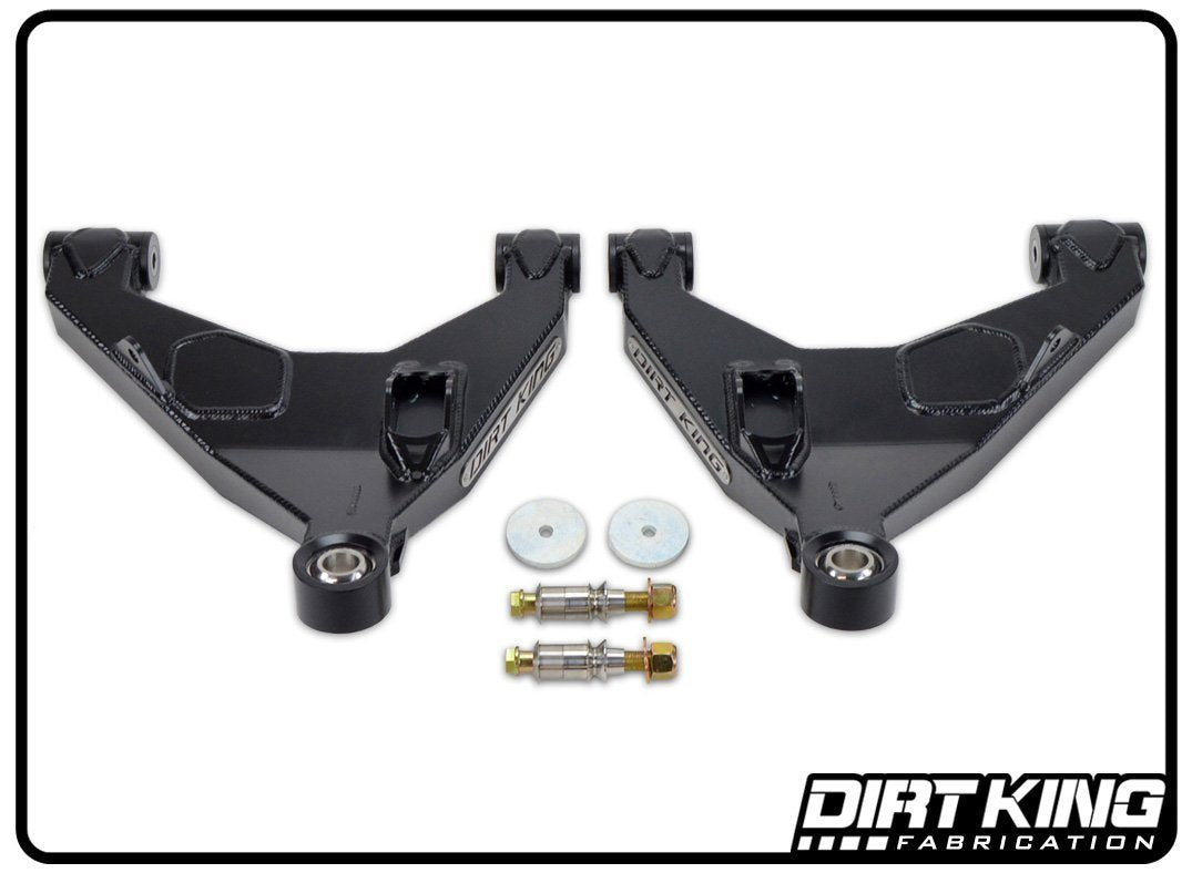 '07-09 Toyota FJ Cruiser Performance Lower Control Arms Suspension Dirt King Fabrication 