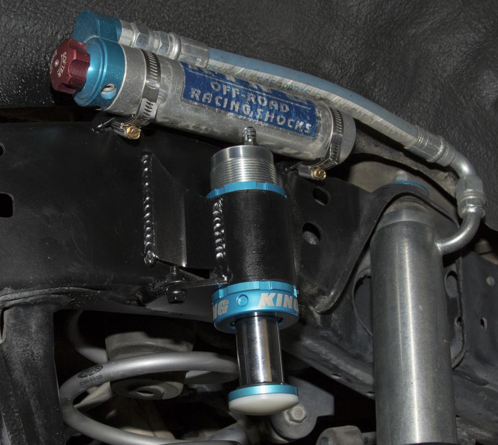 '07-14 Toyota FJ Cruiser Weld-On Rear Bump Stops Suspension Total Chaos Fabrication display