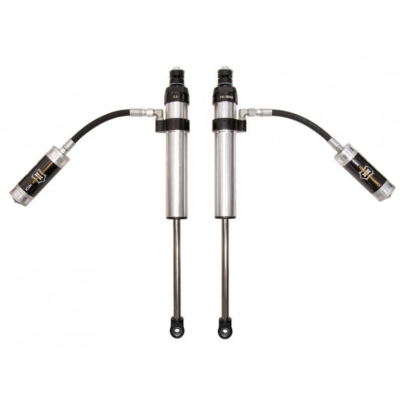 07-17 Jeep JK 2.5 VS RR Front Shocks Suspension Icon Vehicle Dynamics 3" Without CDC Valve