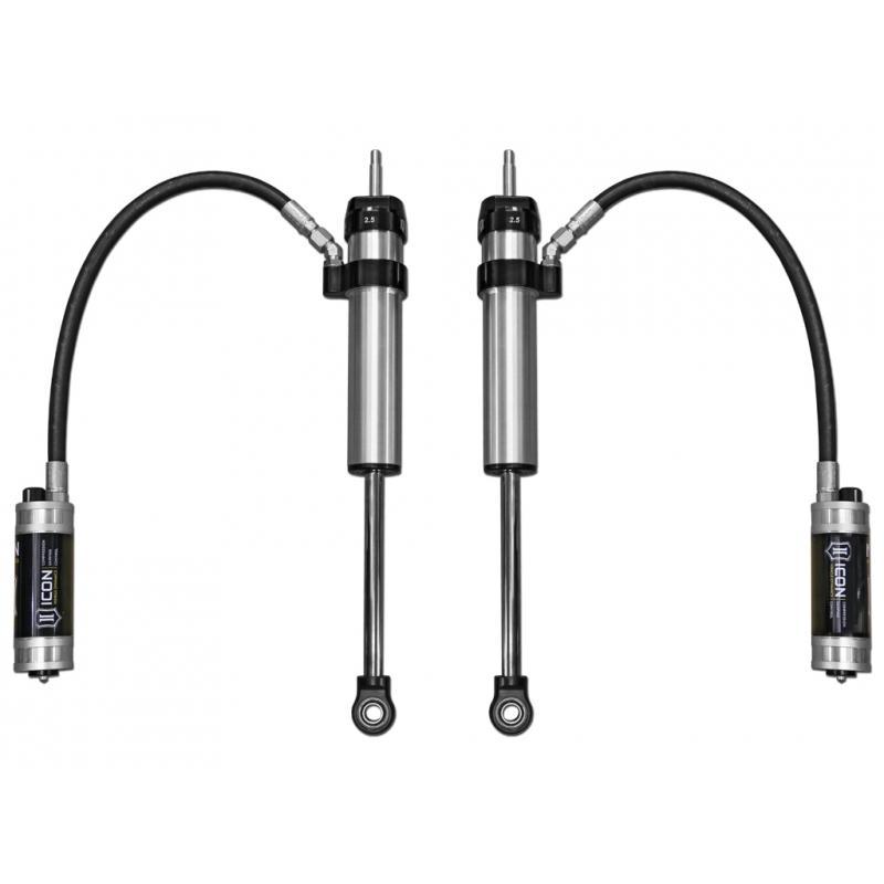 07-17 Jeep JK 2.5 VS RR Front Shocks Suspension Icon Vehicle Dynamics 3" With CDC Valve