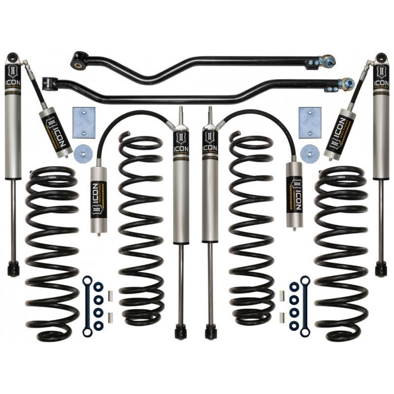 07-17 Jeep JK 3" Lift Suspension System-Stage 3 Suspension Icon Vehicle Dynamics parts