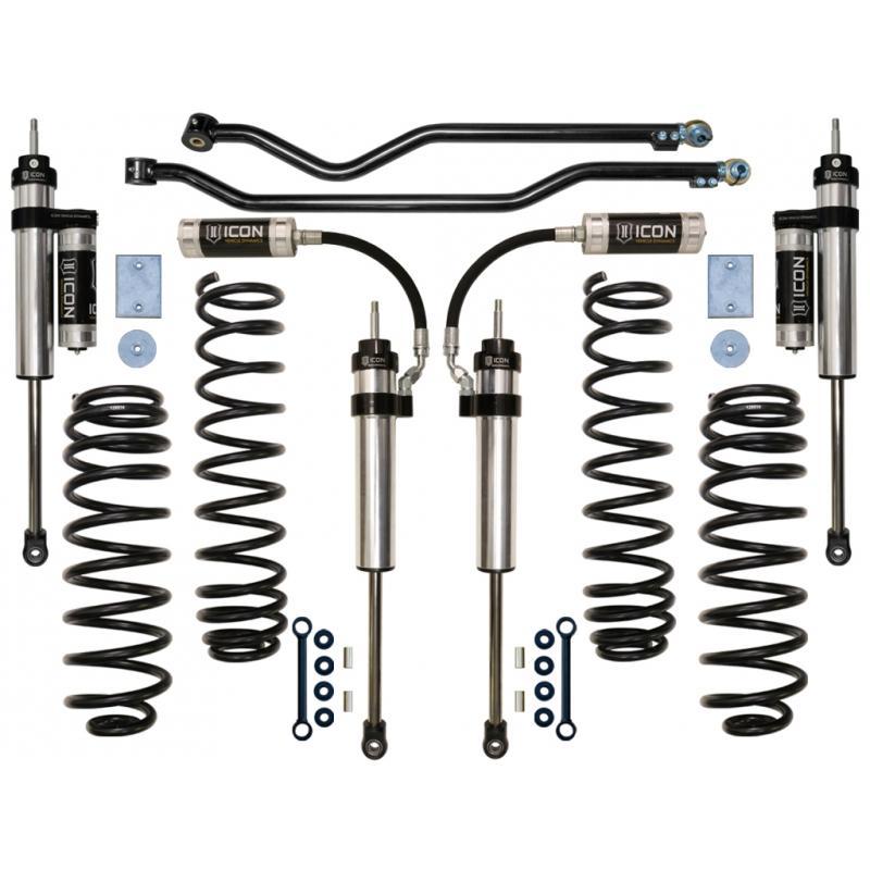 07-17 Jeep JK 3" Lift Suspension System-Stage 4 Suspension Icon Vehicle Dynamics parts