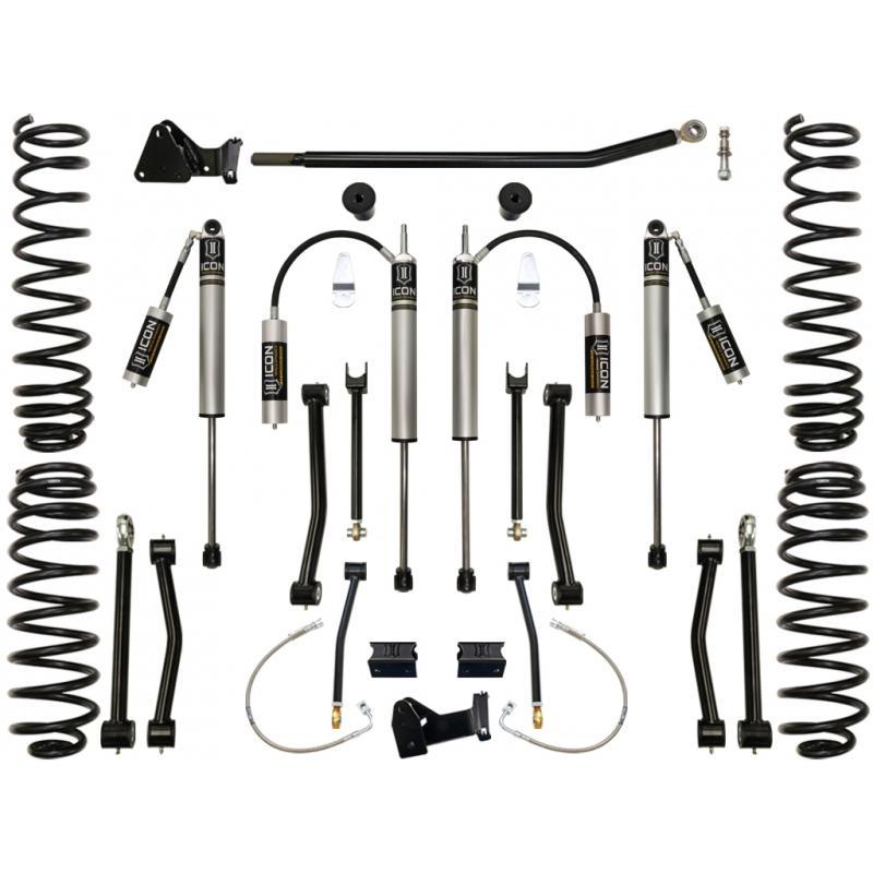 07-17 Jeep Jk 4.5" Lift Suspension System-Stage 2 Suspension Icon Vehicle Dynamics parts