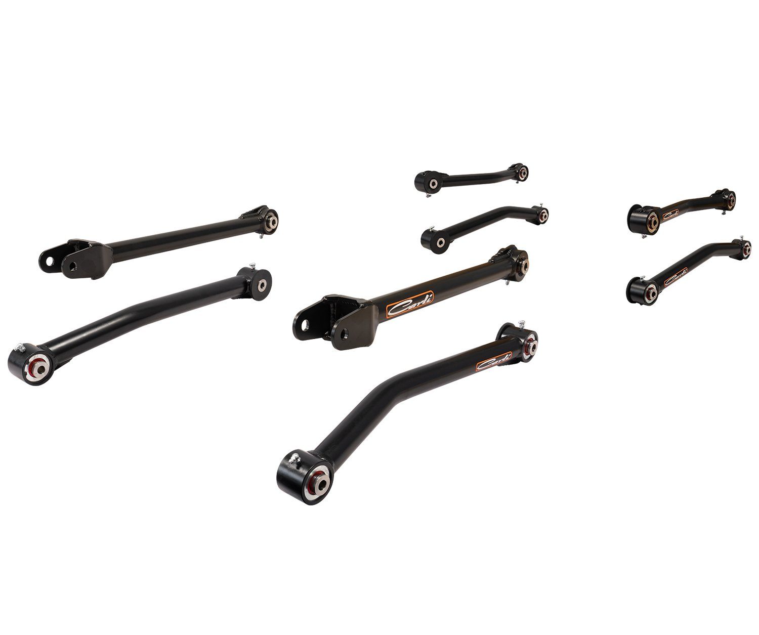 '07-17 Jeep JKU Carli Control Arms Suspension Carli Suspension parts