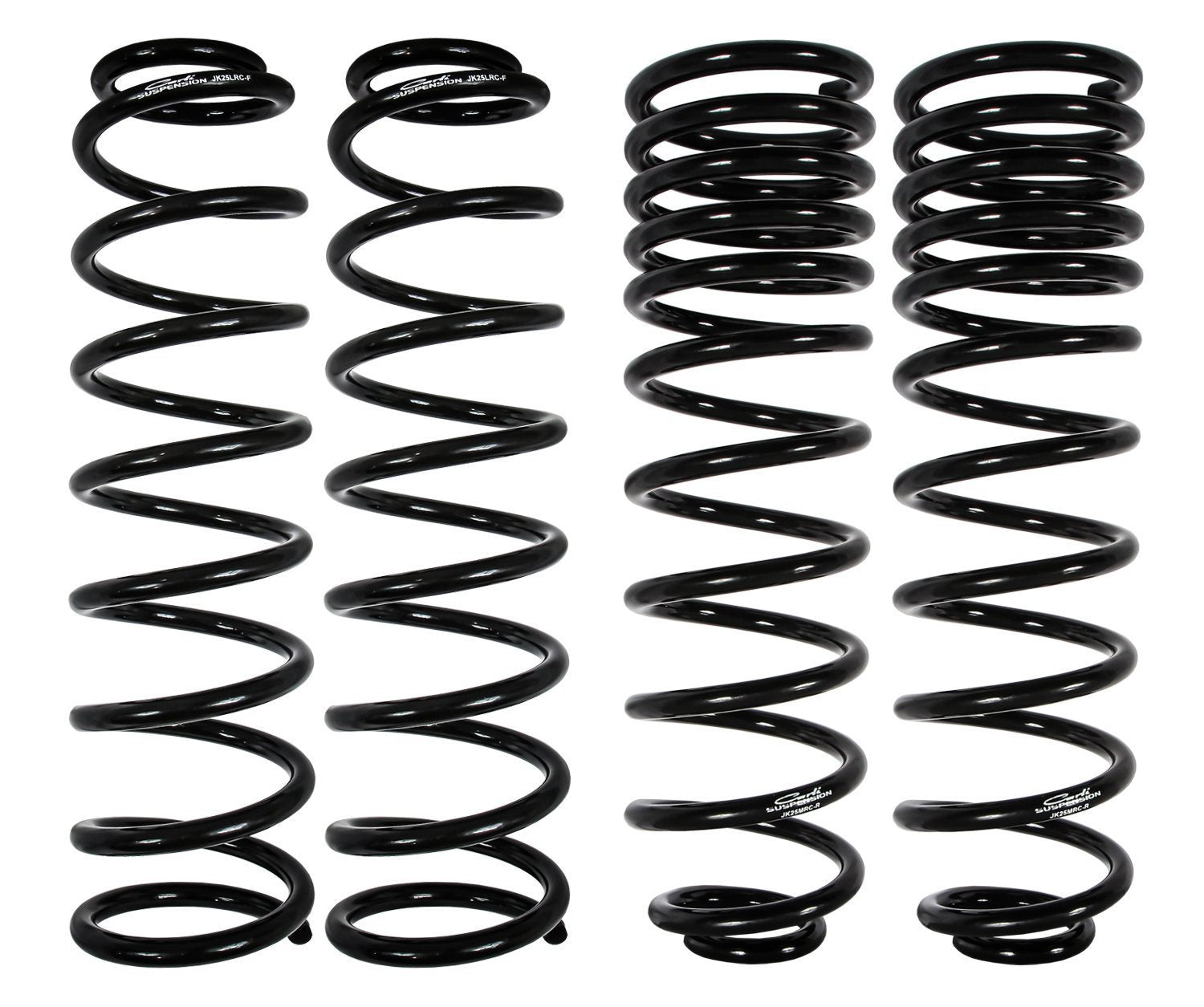 '07-17 Jeep JKU 2.0 Commuter System-3" Lift Suspension Carli Suspension