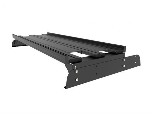 '07-17 Jeep Wrangler JKU 4-Door Interior Cargo Storage Rack Display