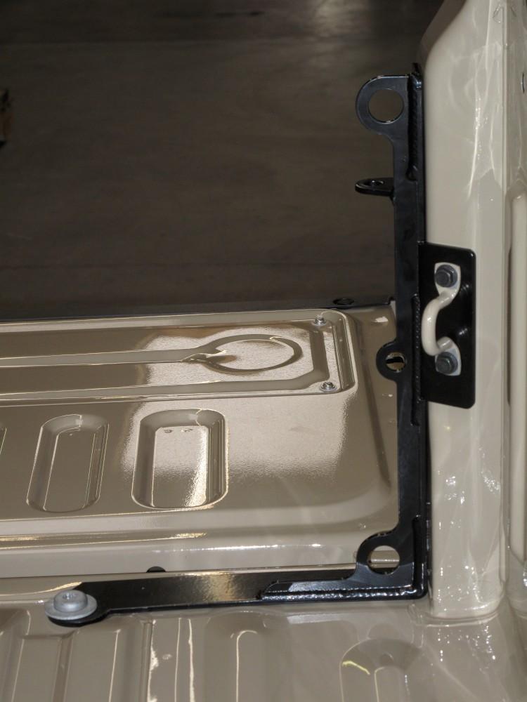 '07-21 Toyota Tundra Rear Channel Bed Stiffeners Suspension Total Chaos Fabrication display