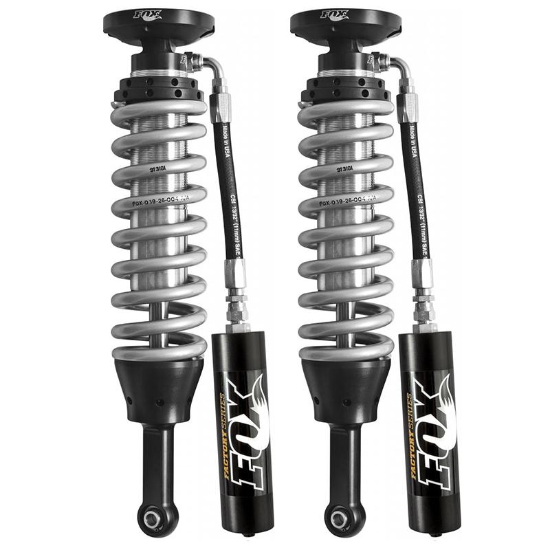 '07-18 Chevy/GM 1500 2.5 Factory Series Remote Reservoir Coilovers Display of Included Parts