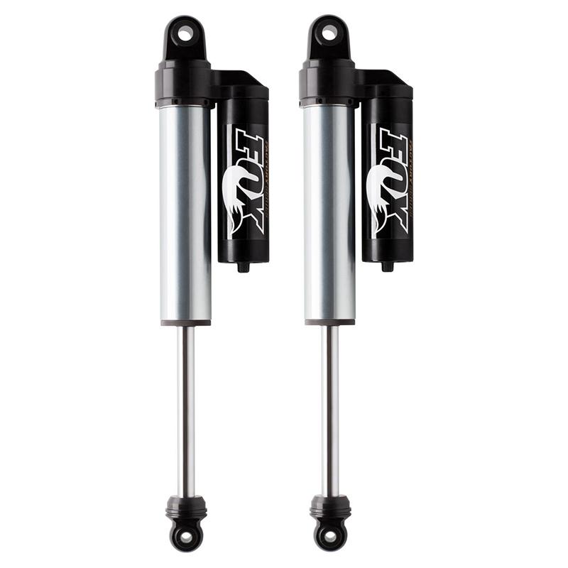 '07-18 Chevy/GM 1500 2.5 Factory Series Remote Reservoir Rear Shocks Suspension Fox No DSC Adjuster display