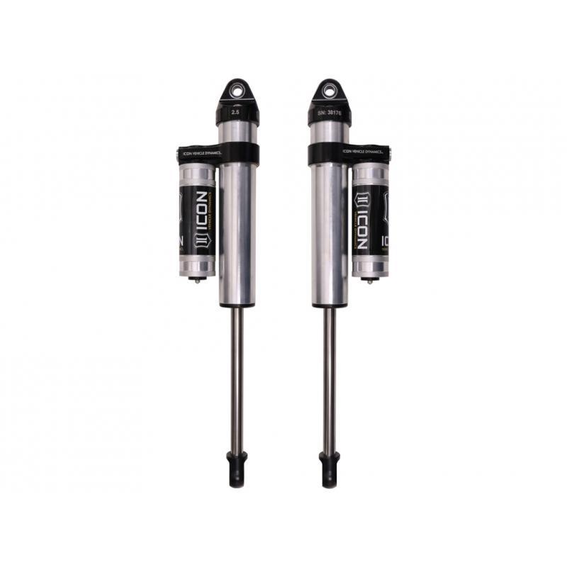 07-18 Chevy/GMC 1500 2.5 VS PB Rear Shocks Suspension Icon Vehicle Dynamics 0-1.5” Without CDC Valve