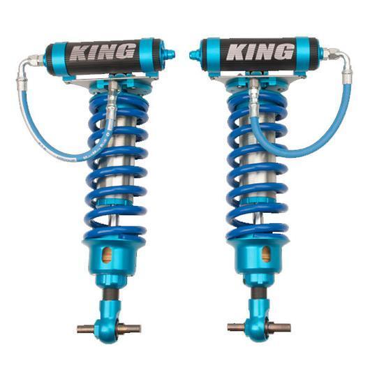 '07-18 Chevy/GM 1500 3.0 Performance Race Kit Coilovers Suspension King Off-Road Shocks display