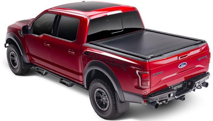 '07-21 Toyota Tundra RetraxONE XR Series Bed Cover Retrax display