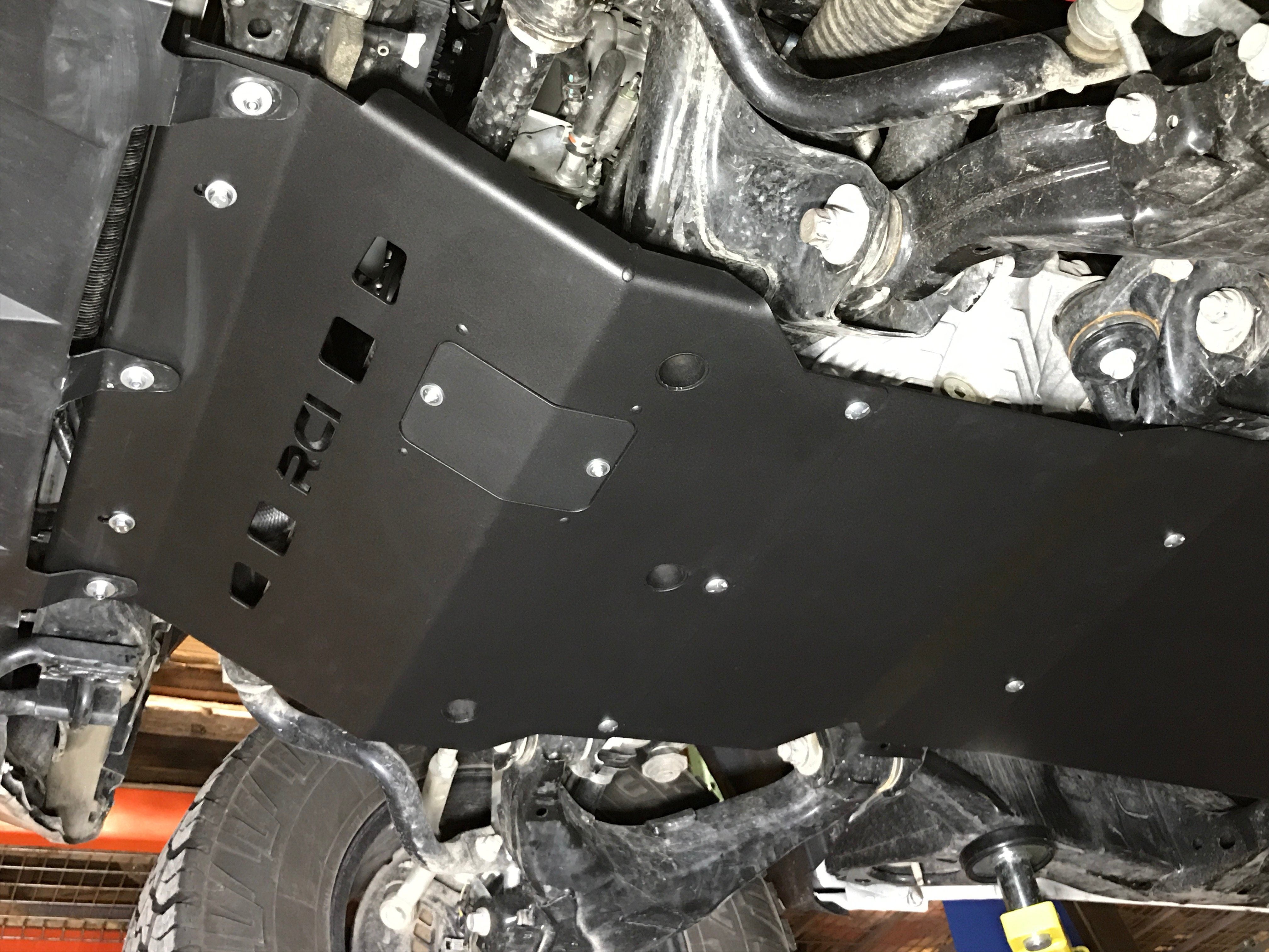 '07-21 Toyota Tundra Engine Skid Plate RCI Off Road display