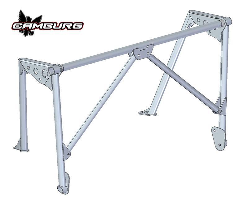 '07-21 Toyota Tundra Long Travel Rear Bedcage Suspension Camburg Engineering design